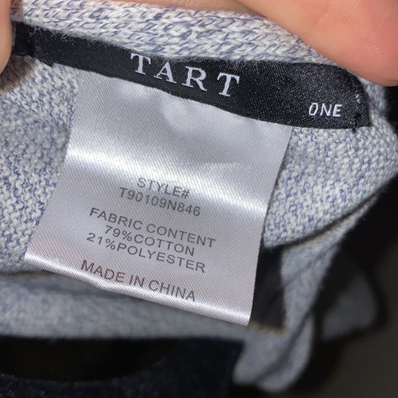 Tart Collections Darla Dolman Sleeve Shawl Cardigan - Picture 2 of 7